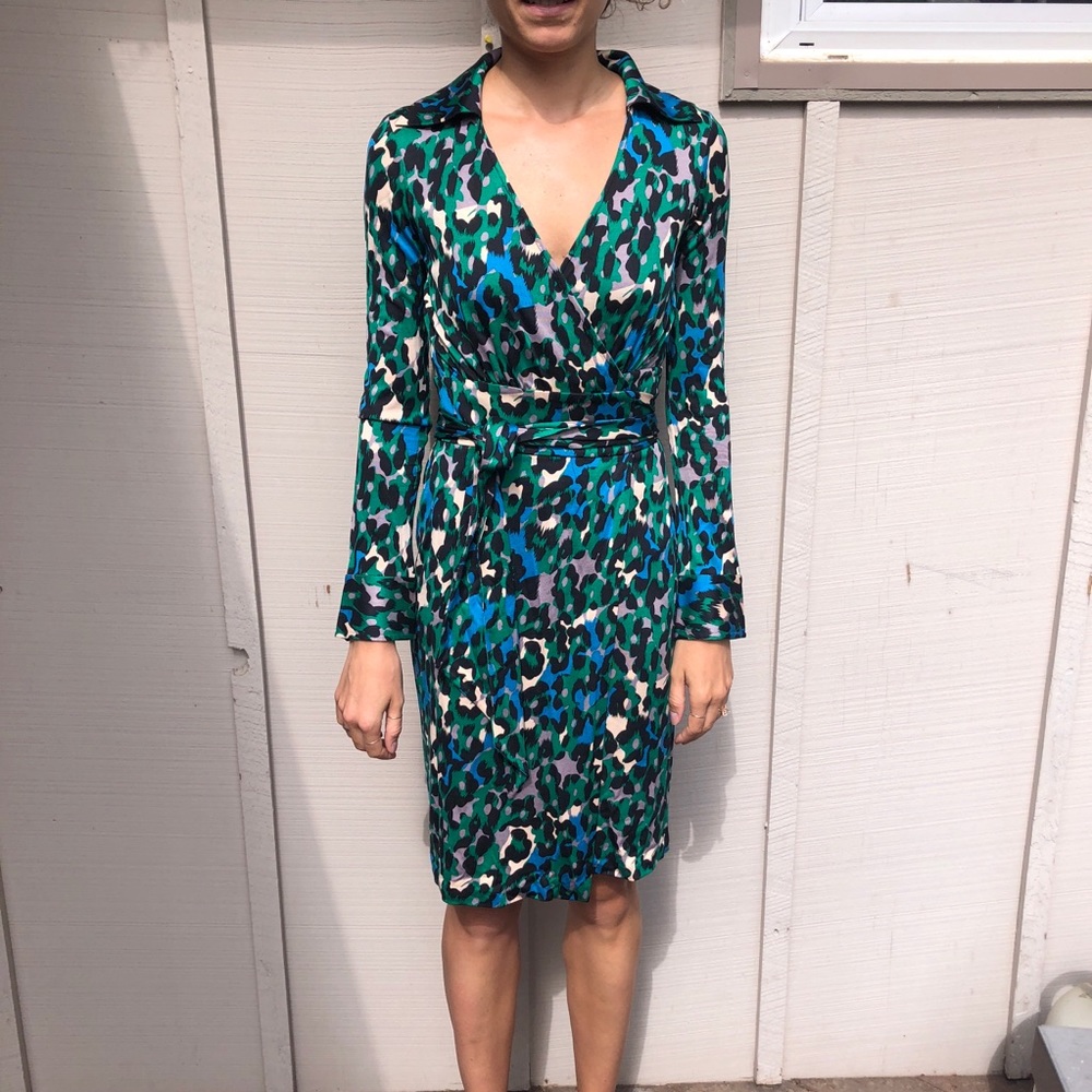Diane Von Furstenberg Vintage wrap dress
